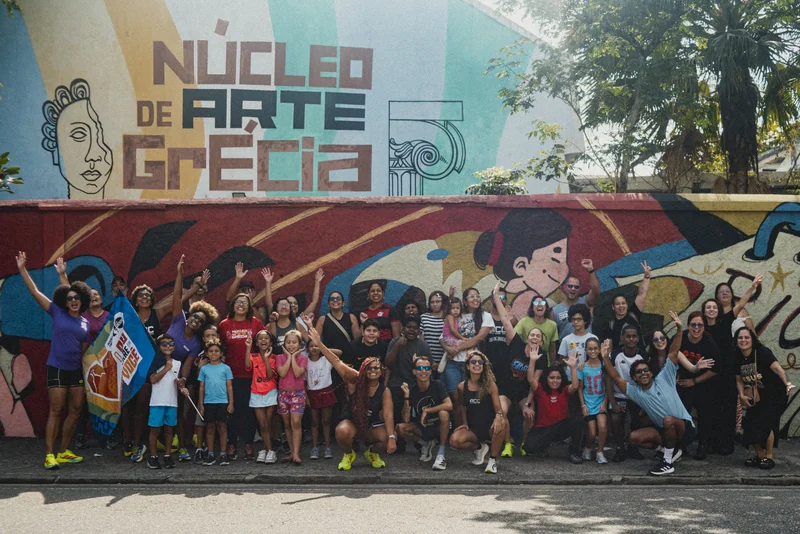 Maratona com Arte 2026 leva murais e shows para além da corrida