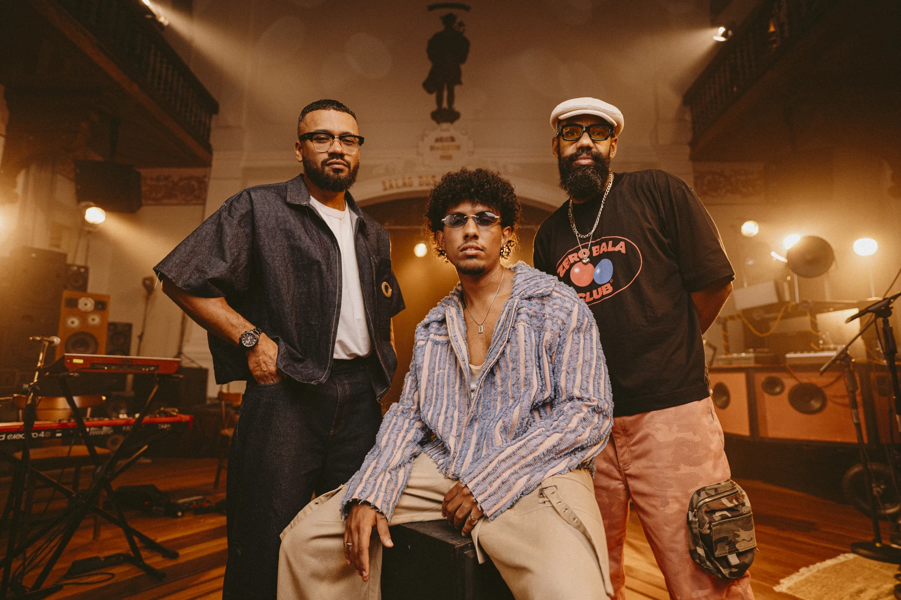 Matchola leva Bahia ao centro de nova Spotify Sessions em Salvador