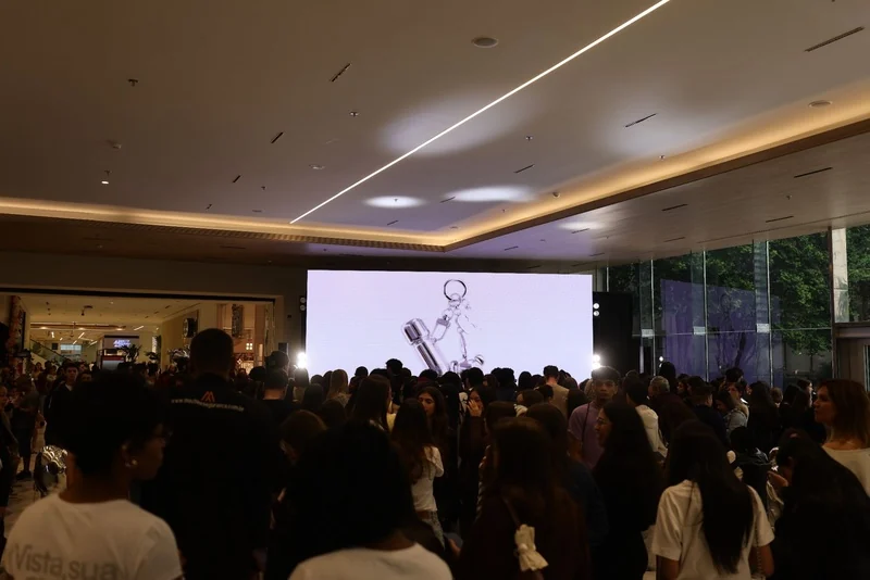 MBOOM estreia com experiência imersiva em shopping