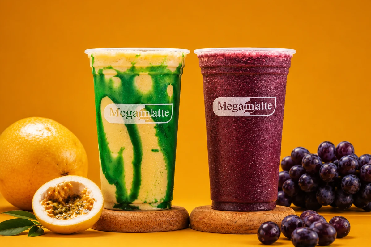 Megamatte aposta em Mate Fruta de uva e promoções