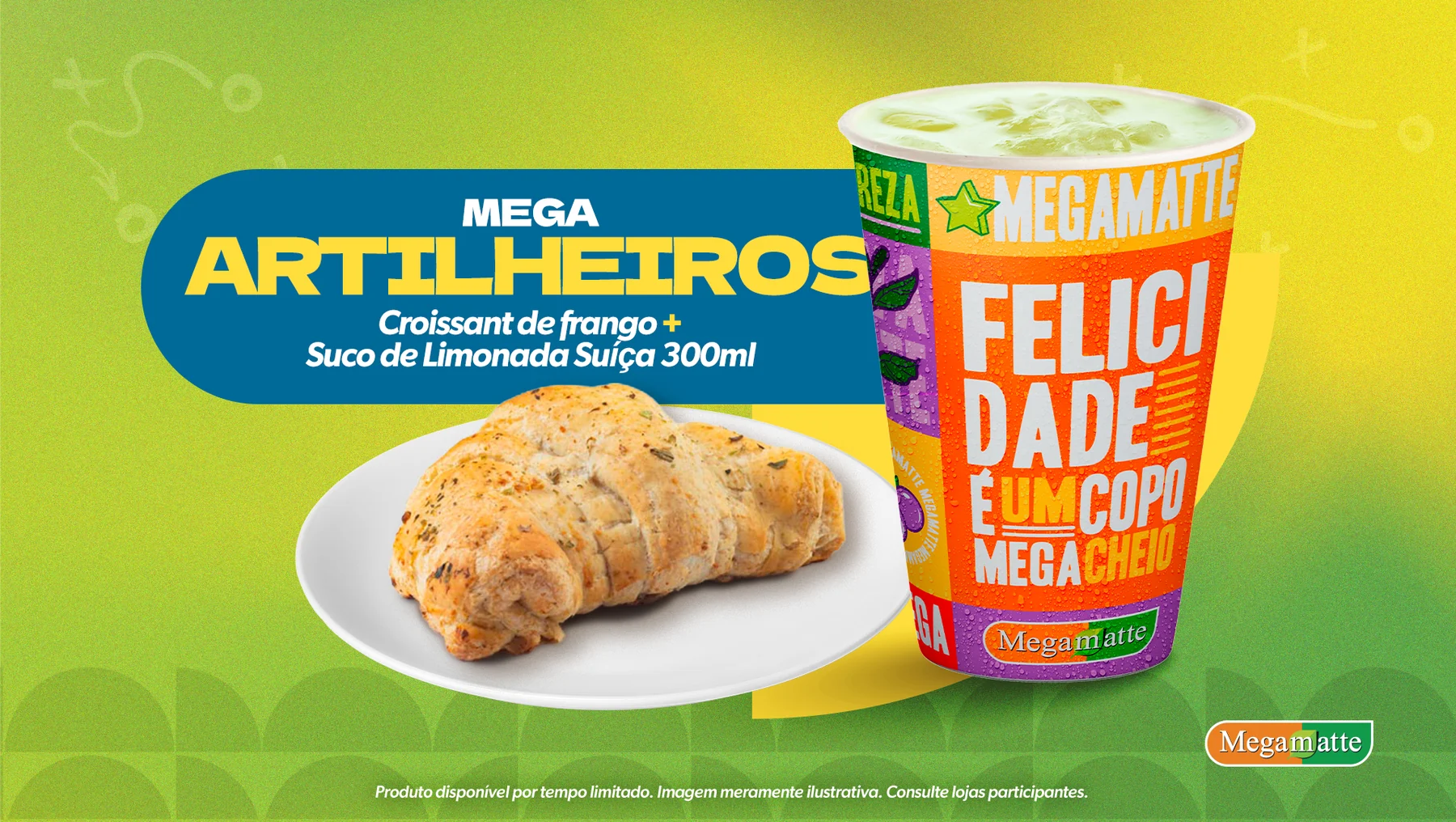 Megamatte lança Mate Fruta Craque com sabor especial para a Copa