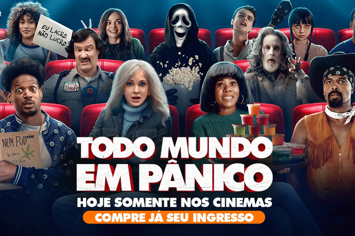 Mestres do Universo e Todo Mundo em Pânico 6 chegam ao Cine Araújo mestres do universo e todo mundo em panico 6 chegam ao cine araujo featured