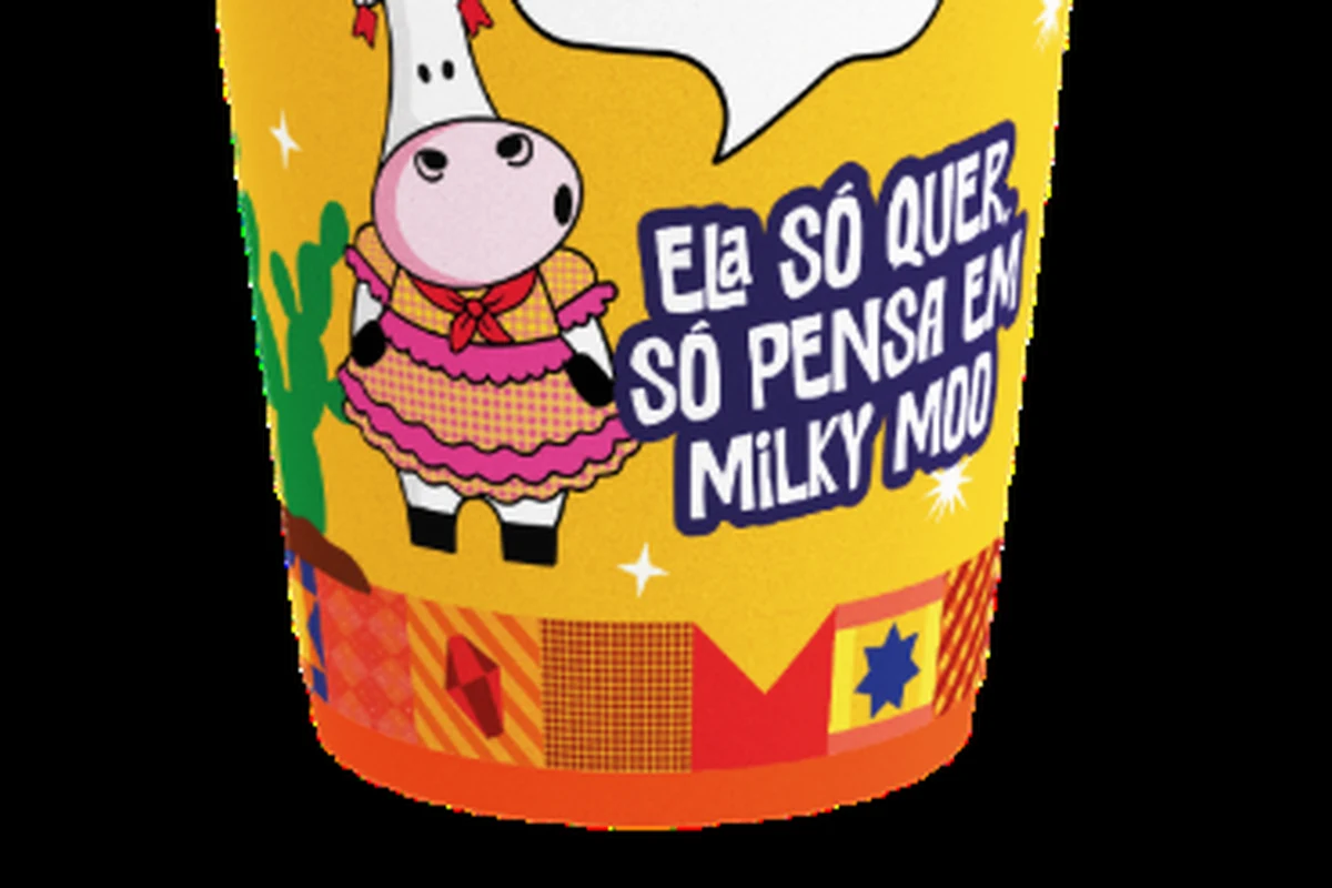 Milky Moo aposta em copos temáticos para celebrar o São João no Nordeste