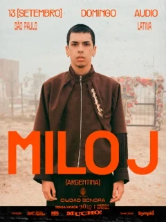 Milo J confirma show em SP após Rock in Rio e amplia turnê mundial