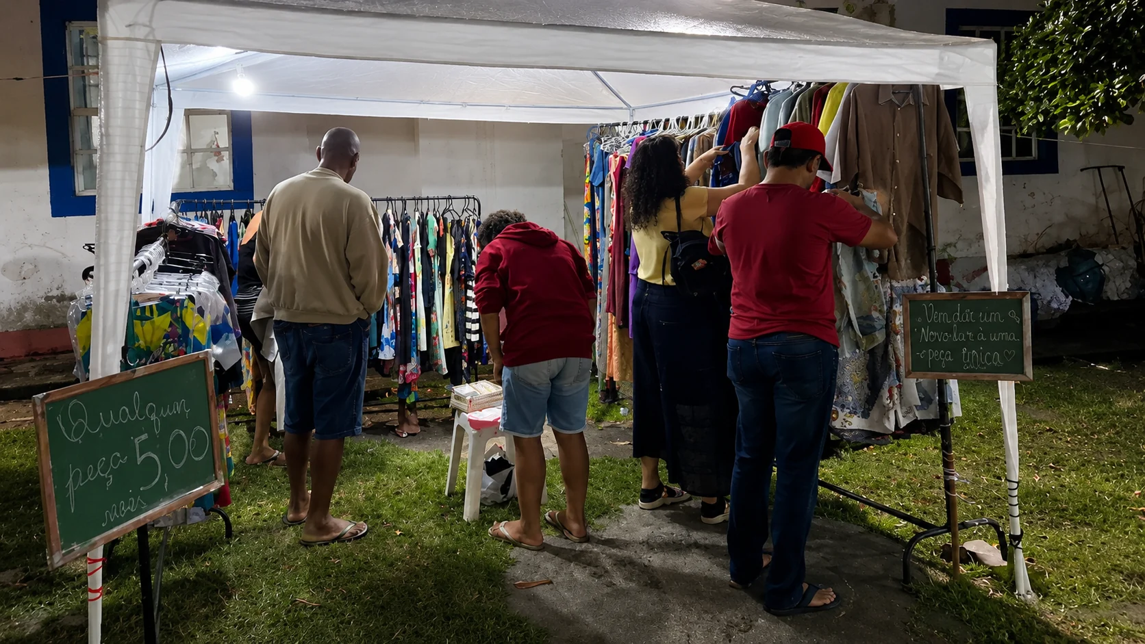 Moda circular impulsiona renda e transforma vidas em Barra de São João