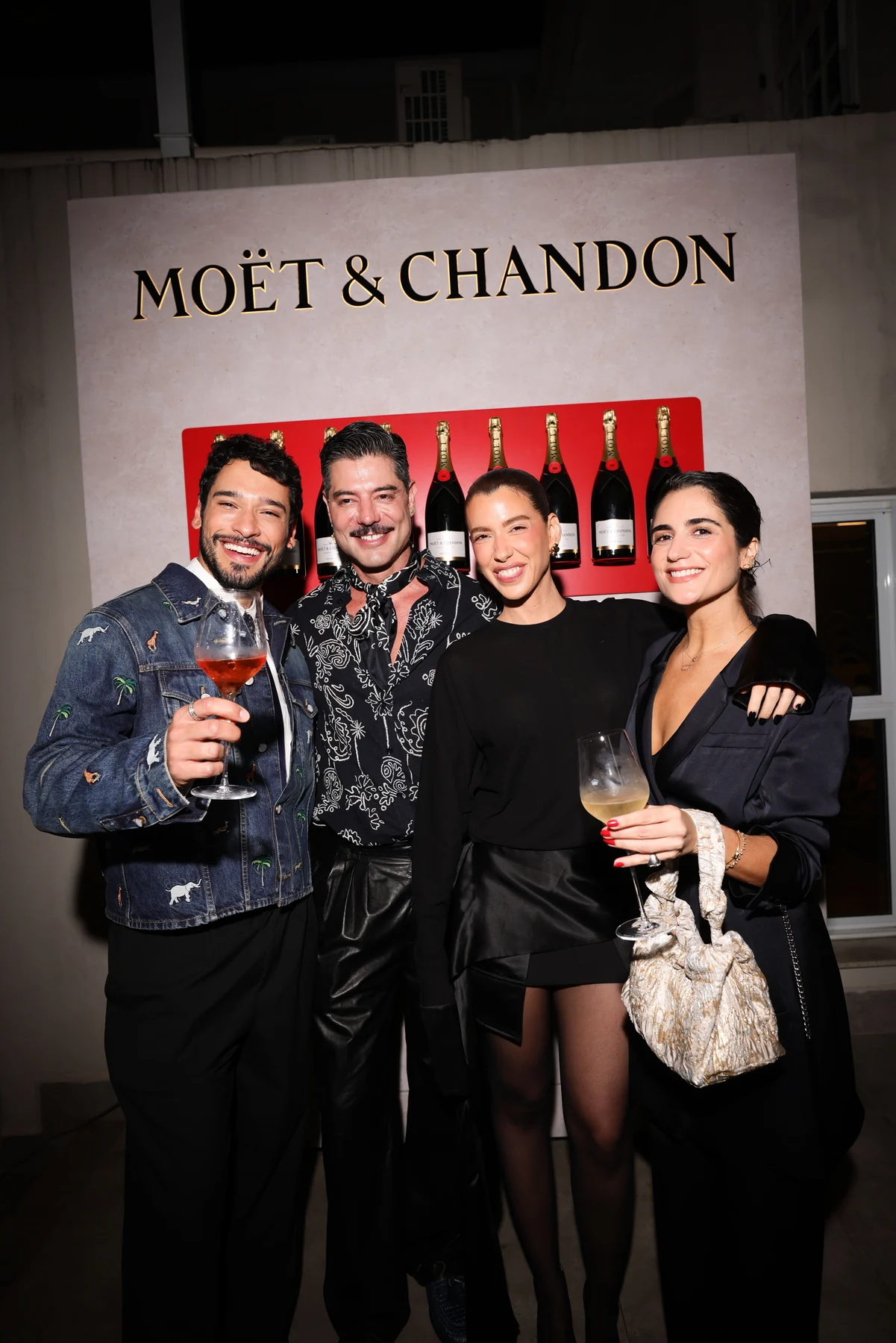 Moët & Chandon estreia Talent Club no Brasil 1 Moët & Chandon estreia Talent Club no Brasil