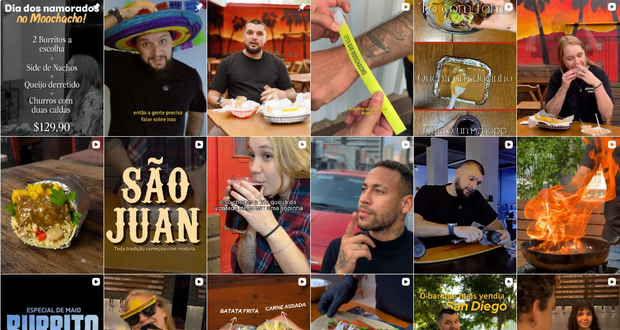 Moochacho viraliza com vídeos e reinventa experiência gastronômica