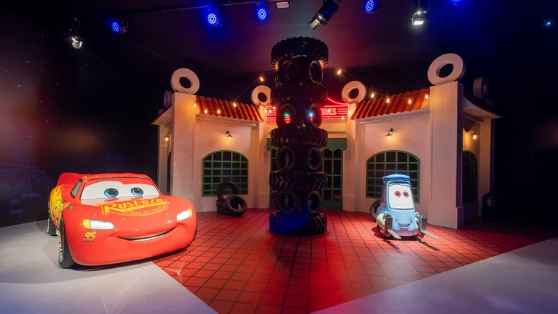 Mundo Pixar no Rio escala 6 experiências imperdíveis em clima de Copa