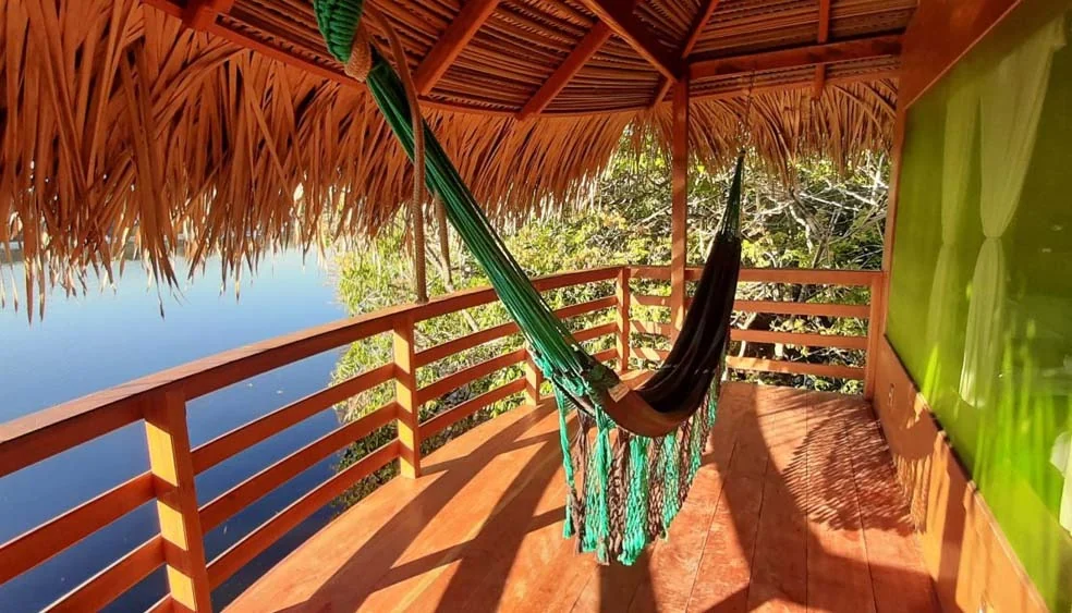 Na Amazônia, lodge vira refúgio para yoga, meditação e reconexão