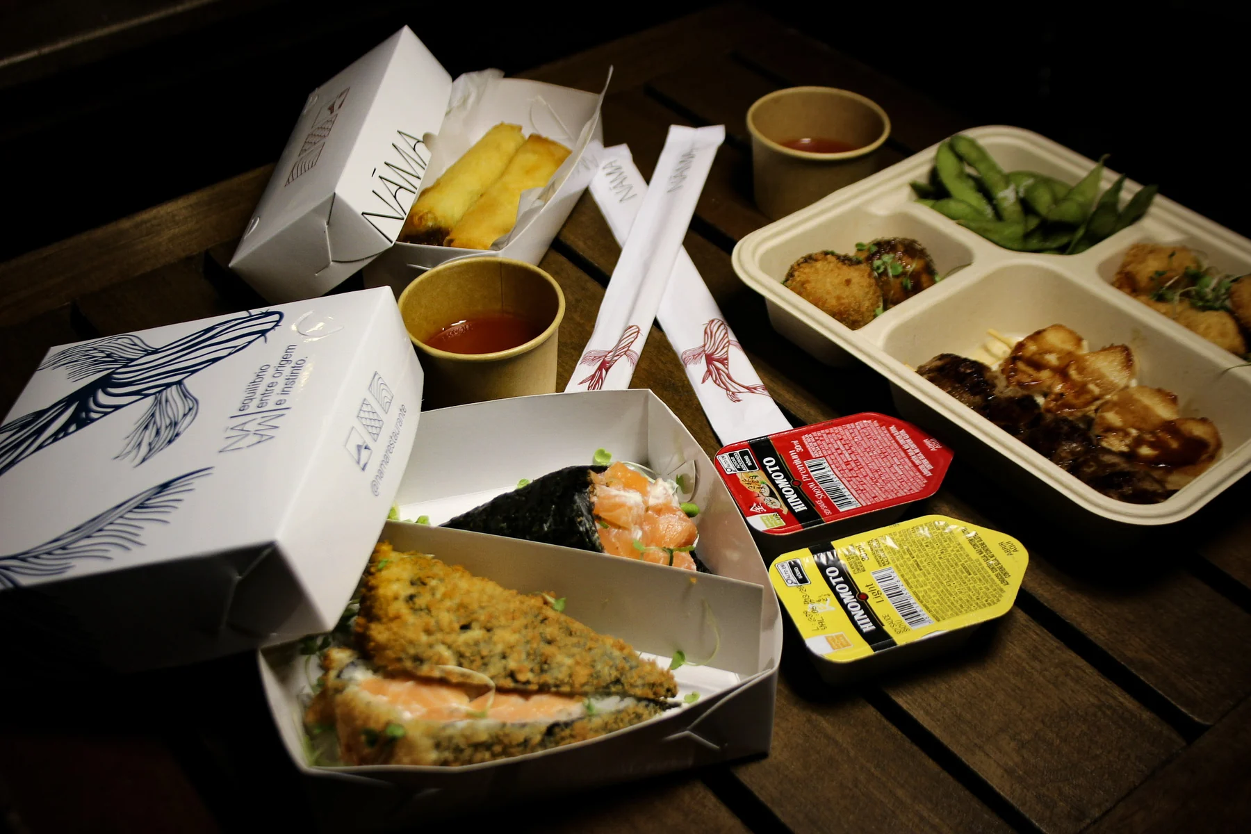 Nãma lança Snack Box japonesa para torcer pelo Brasil em casa