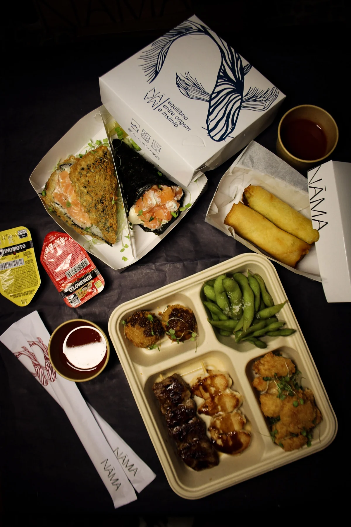 Nãma lança Snack Box japonesa para torcer pelo Brasil em casa