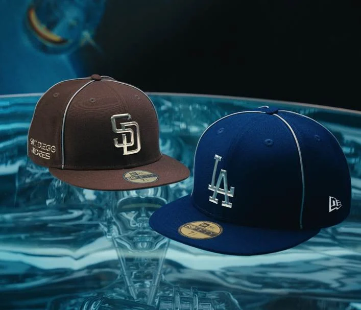 New Era lança collab com Sorayama e MLB e aposta em estética futurista 1 New Era lança collab com Sorayama e MLB e aposta em estética futurista