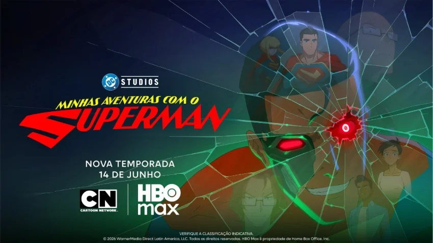 Nova fase de Minhas Aventuras com o Superman estreia dia 14