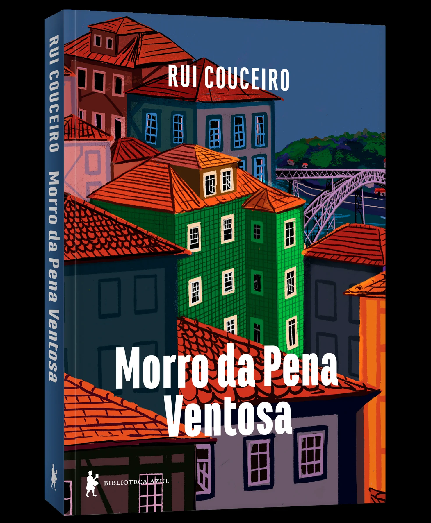 Novo romance de Rui Couceiro revisita alma do Porto
