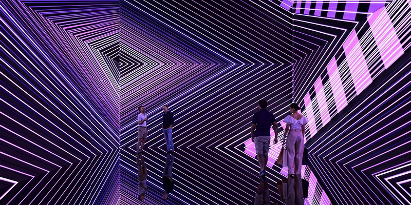 Nubank Arte Lab estreia em SP com experiência imersiva de Tarsila