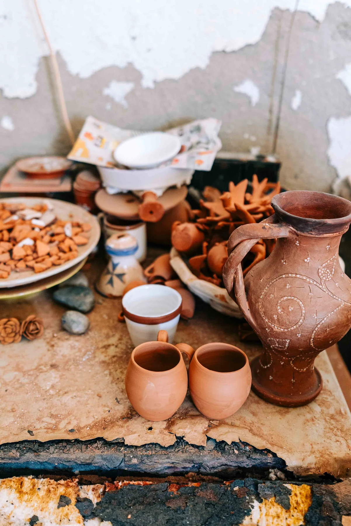 O barro que virou símbolo cultural no Alentejo e atrai viajantes 6 O barro que virou símbolo cultural no Alentejo e atrai viajantes