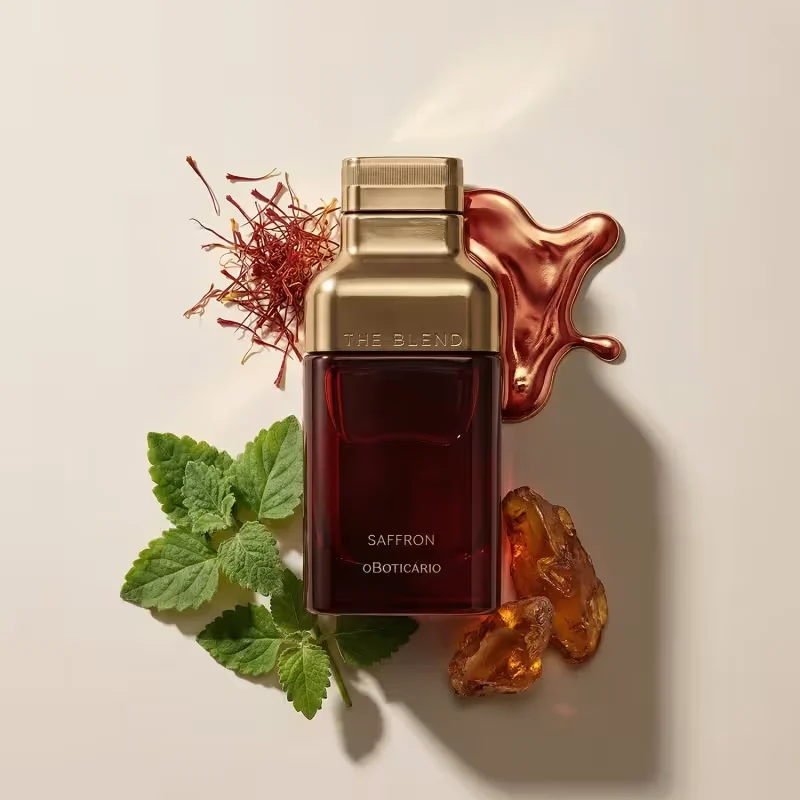 O Boticário lança perfume com açafrão e assinatura árabe intensa
