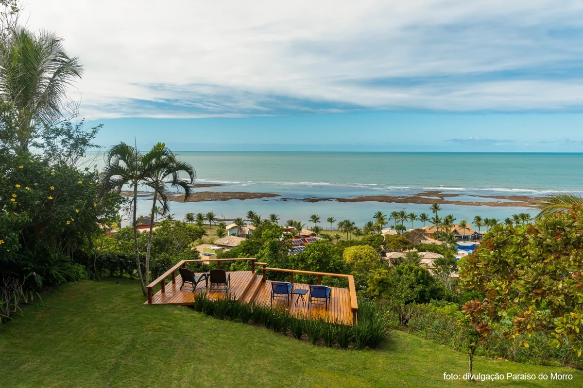 o refugio ideal para julho em arraial d ajuda com vista para o mar featured