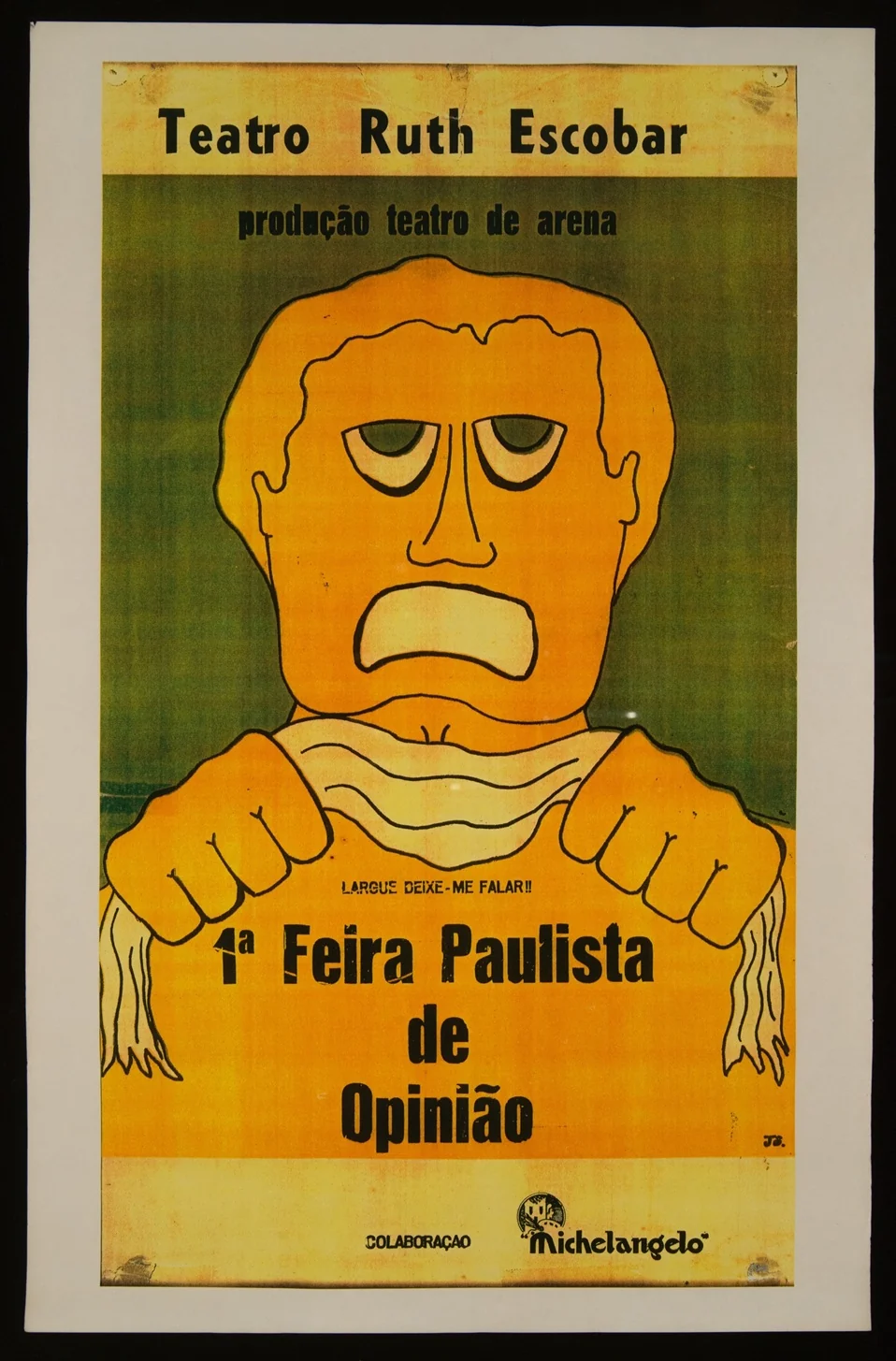 Ocupa Boal leva teatro, memória e política ao Sérgio Porto