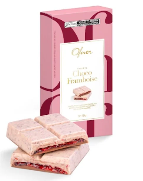 Ofner aposta em chocolates sofisticados para o Dia dos Namorados