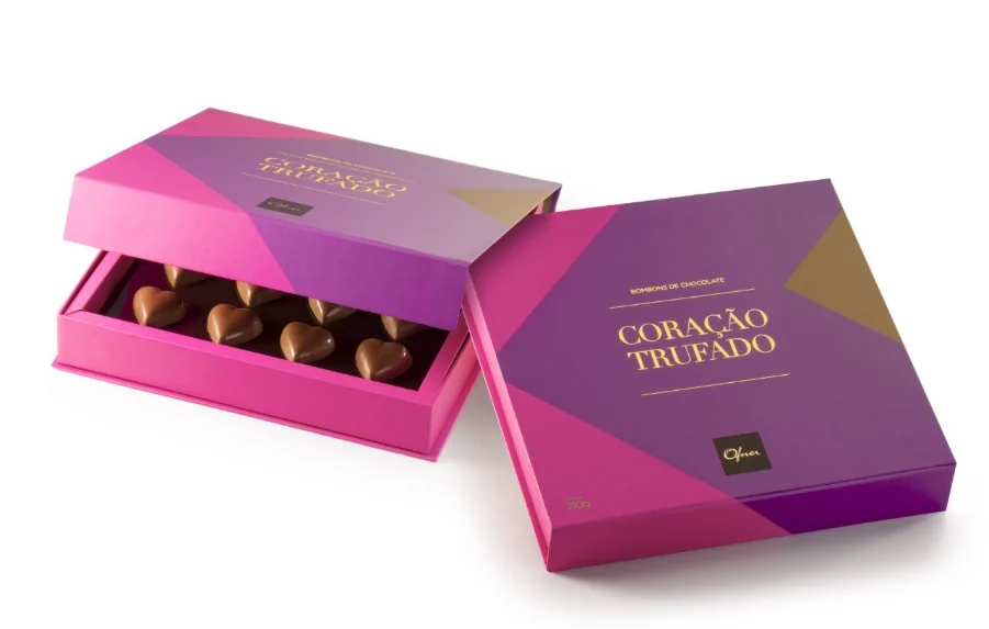 Ofner aposta em chocolates sofisticados para o Dia dos Namorados