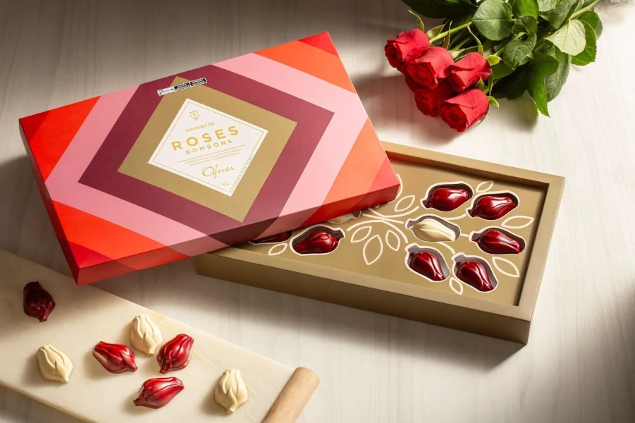 Ofner aposta em chocolates sofisticados para o Dia dos Namorados