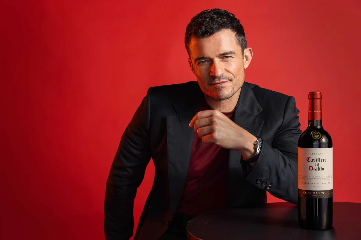 Orlando Bloom assume campanha global de Casillero del Diablo orlando bloom assume campanha global de casillero del diablo featured