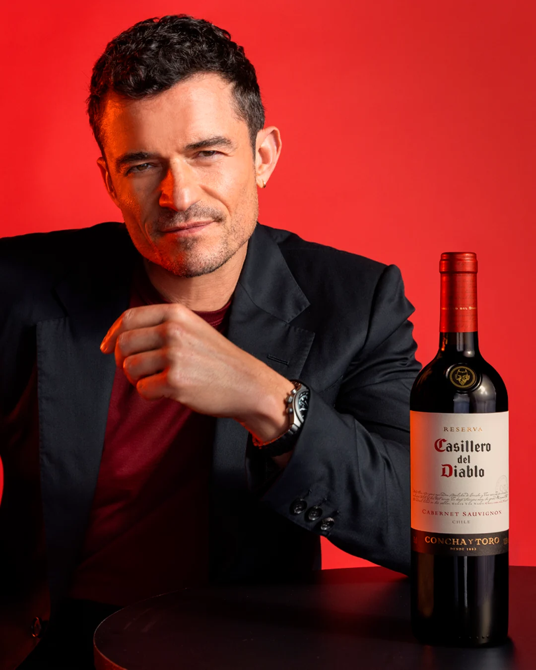 Orlando Bloom assume campanha global de Casillero del Diablo 1 Orlando Bloom assume campanha global de Casillero del Diablo