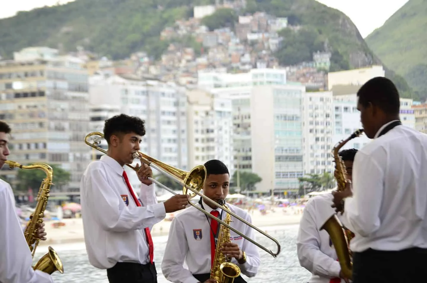 Orquestra Forte de Copacabana celebra 15 anos com exposição inédita