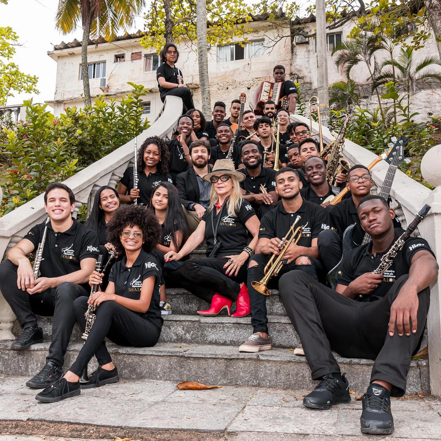Orquestra Forte de Copacabana celebra 15 anos com exposição inédita