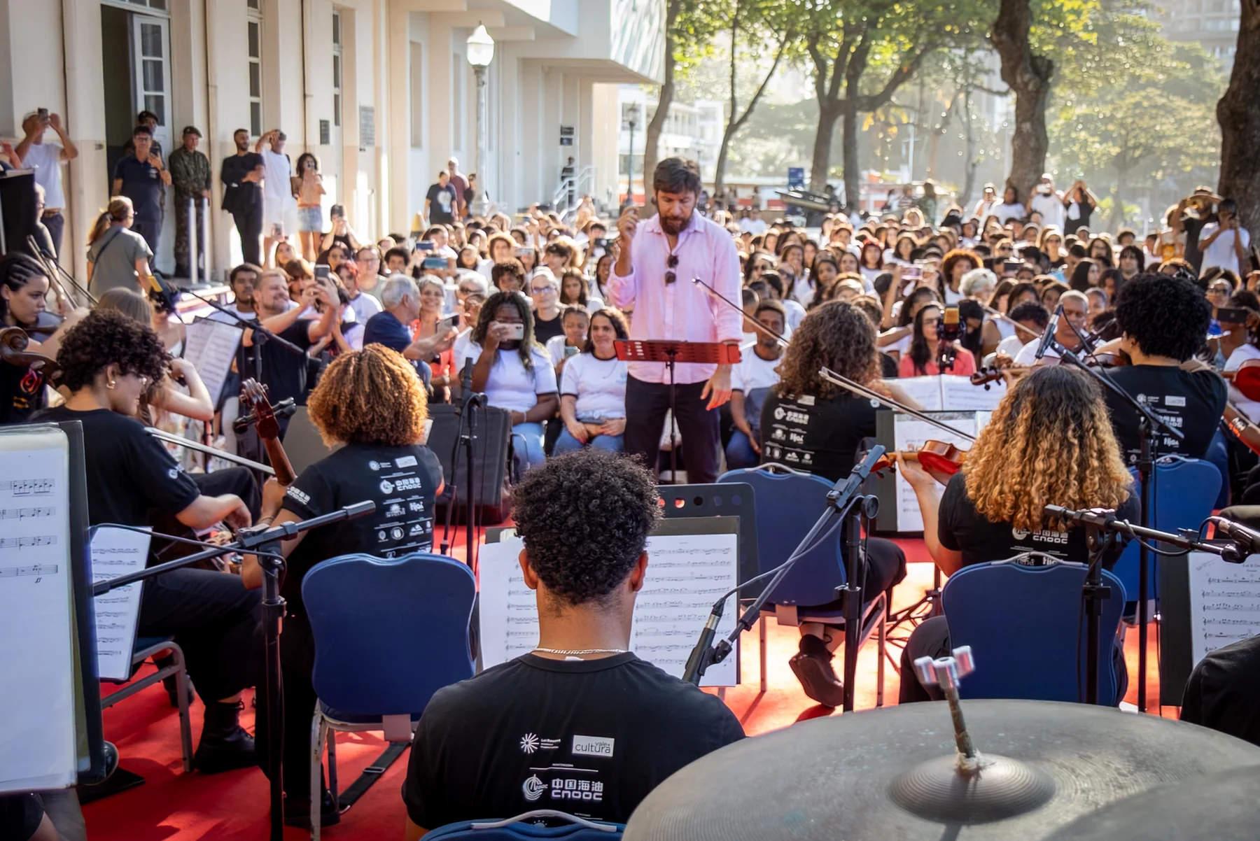 Orquestra Forte de Copacabana celebra 15 anos com exposição inédita