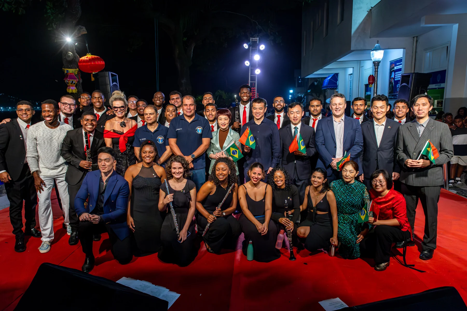 Orquestra Forte de Copacabana celebra 15 anos com exposição inédita