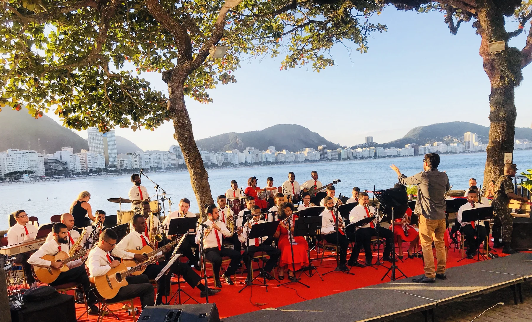 Orquestra Forte de Copacabana celebra 15 anos com exposição inédita