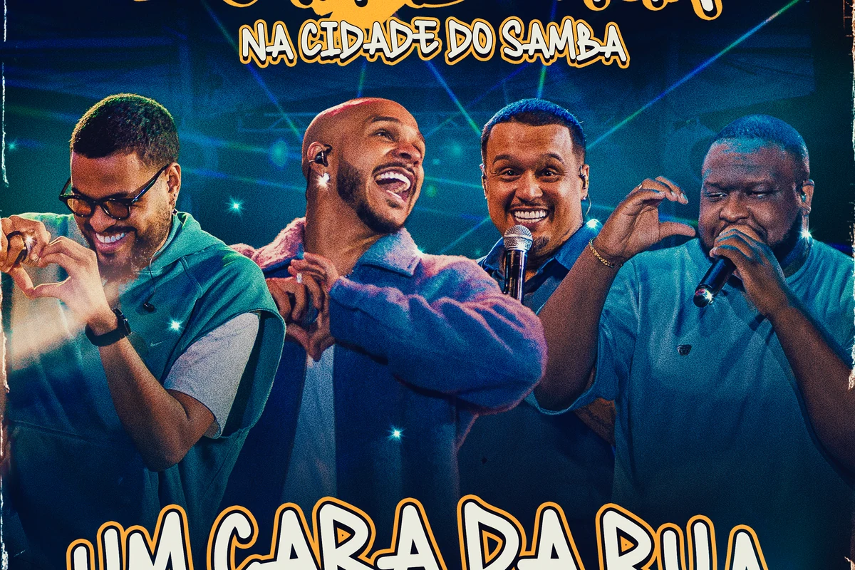 os caras da rua lancam faixa ao vivo que marca nova fase no pagode featured