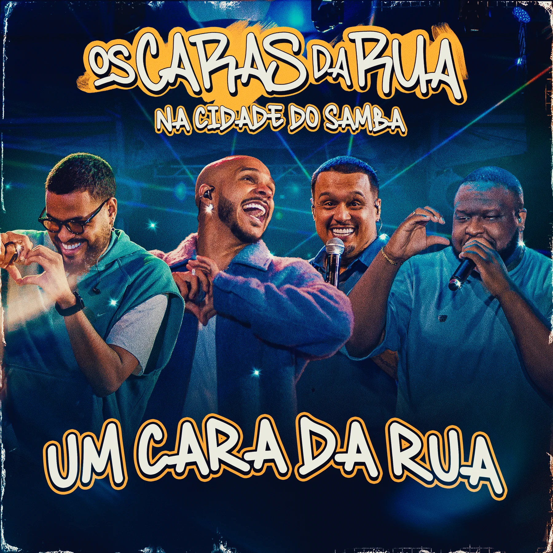 Os Caras da Rua lançam faixa ao vivo que marca nova fase no pagode