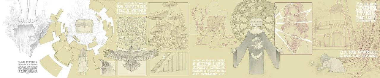 Painel de 14 metros transforma Museu da República em jornada sobre memória