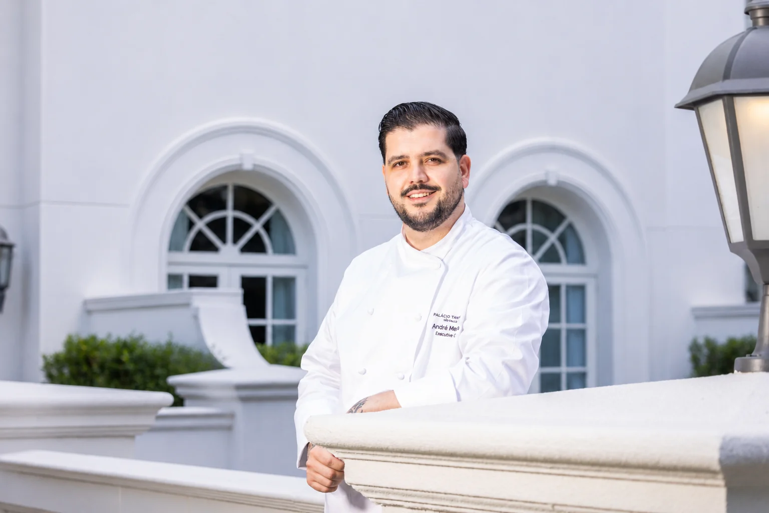 Palácio Tangará traz chef com trajetória Michelin para nova fase