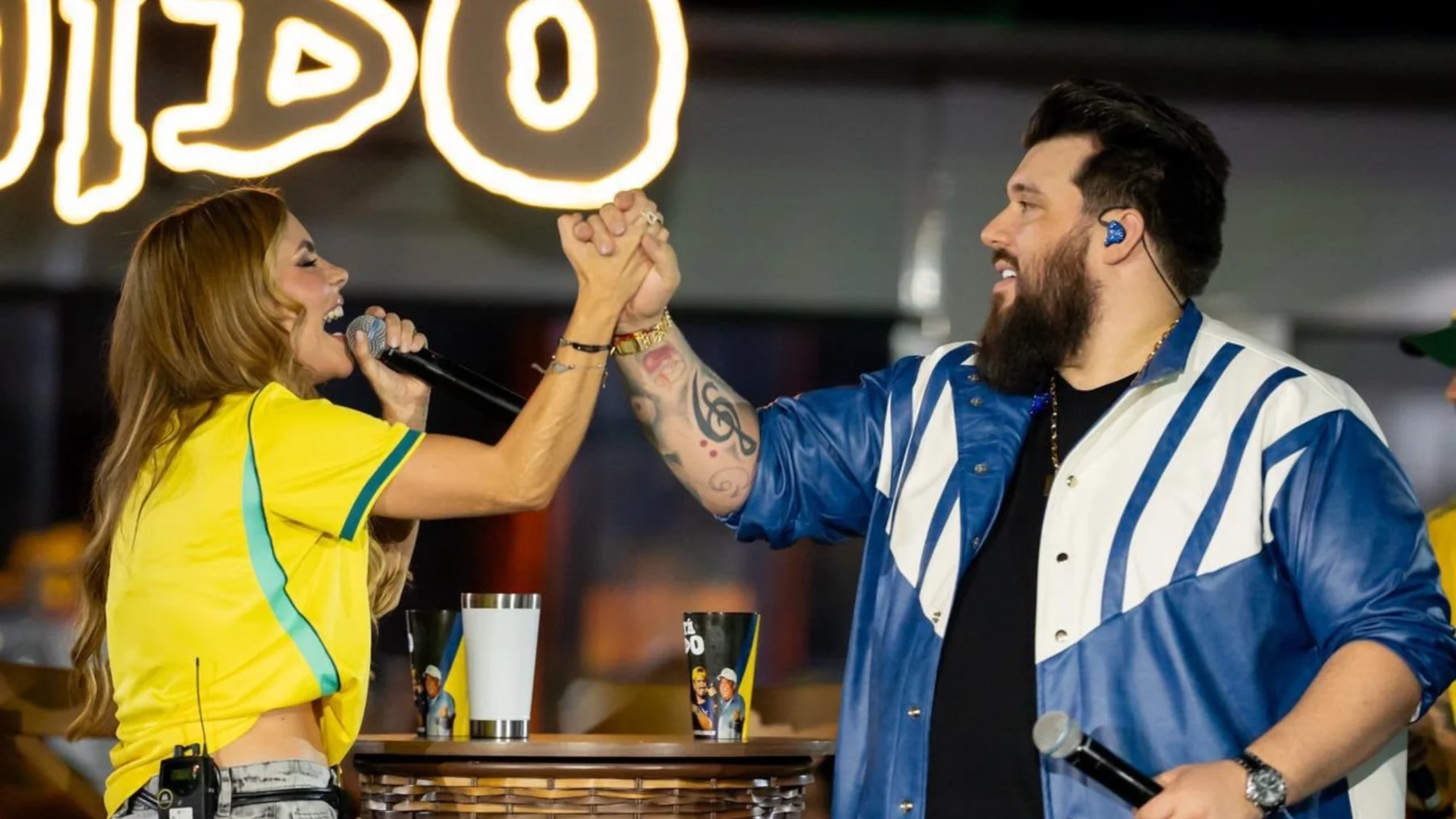 panda e mariana fagundes colocam mj music no topo do spotify galeria 2