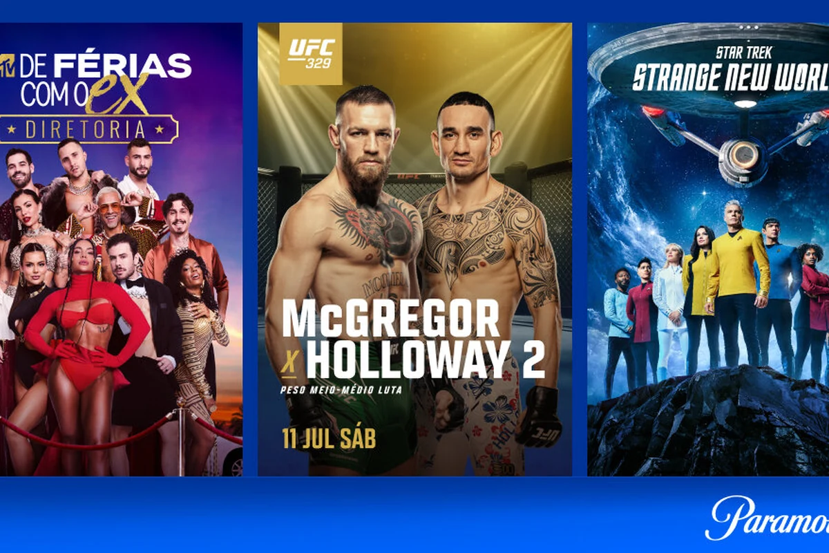 Paramount+ aposta em franquias, UFC e futebol ao vivo em julho paramount aposta em franquias ufc e futebol ao vivo em julho featured