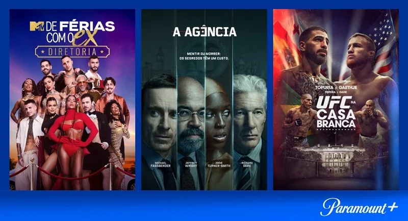 Paramount+ aposta em UFC histórico e estreias fortes em junho