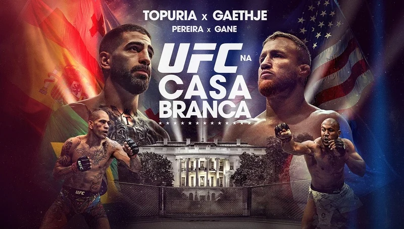 Paramount+ aposta em UFC histórico e estreias fortes em junho