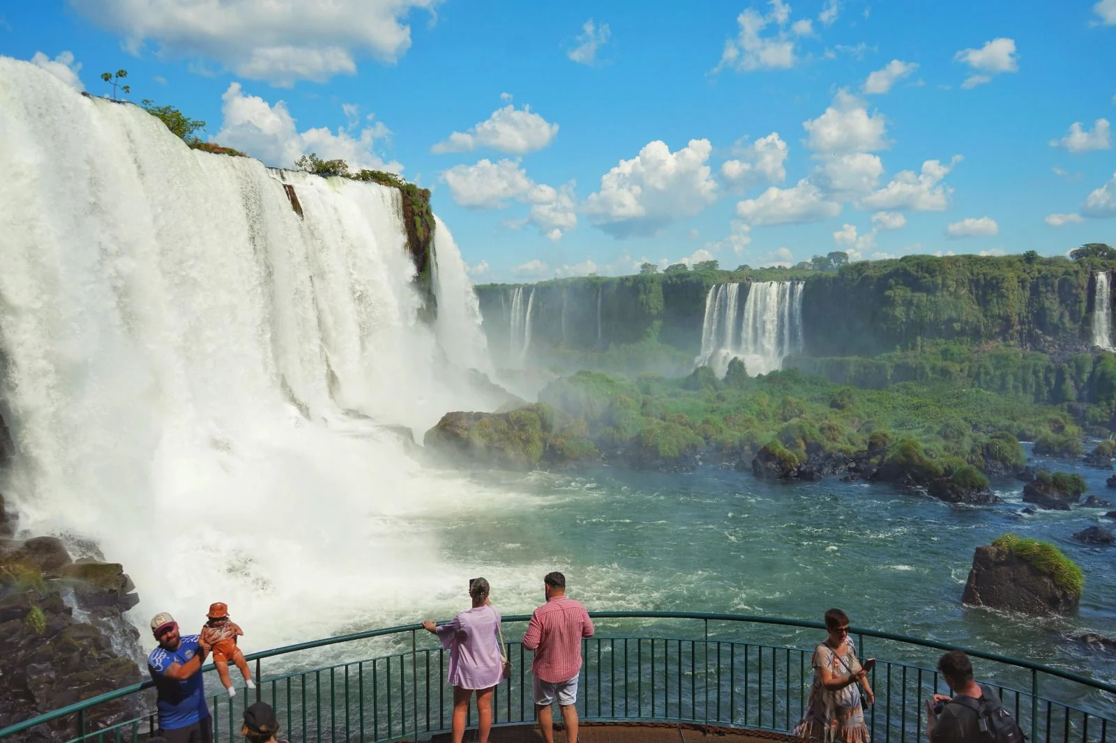 Parque Nacional do Iguaçu bate 1 milhão de visitantes antes de julho