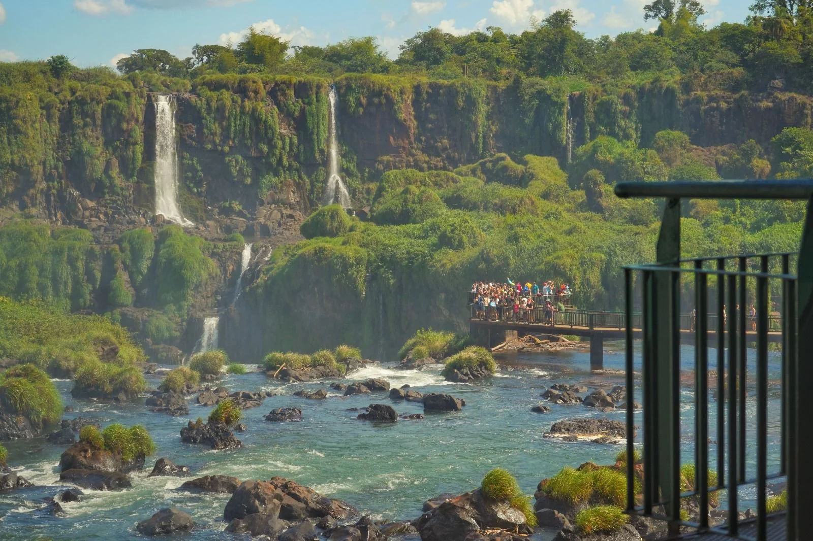 Parque Nacional do Iguaçu bate 1 milhão de visitantes antes de julho