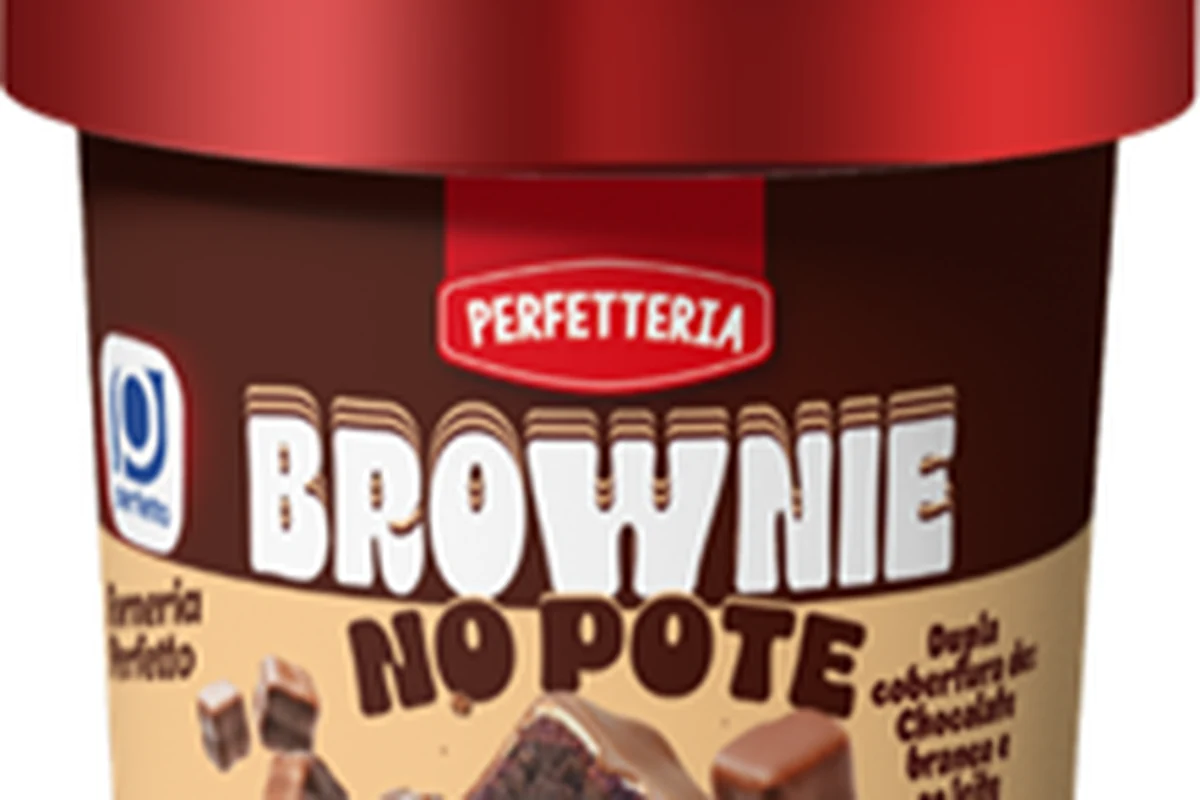 perfetto lanca brownie no pote com dupla cobertura de chocolate featured