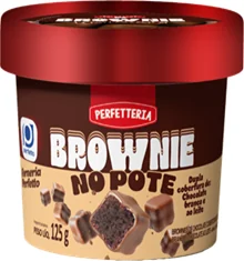 Perfetto lança Brownie no Pote com dupla cobertura de chocolate