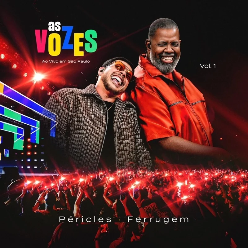 Péricles e Ferrugem transformam turnê em audiovisual histórico 2 Péricles e Ferrugem transformam turnê em audiovisual histórico