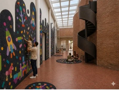 Pinacoteca inaugura obra interativa que nunca se completa