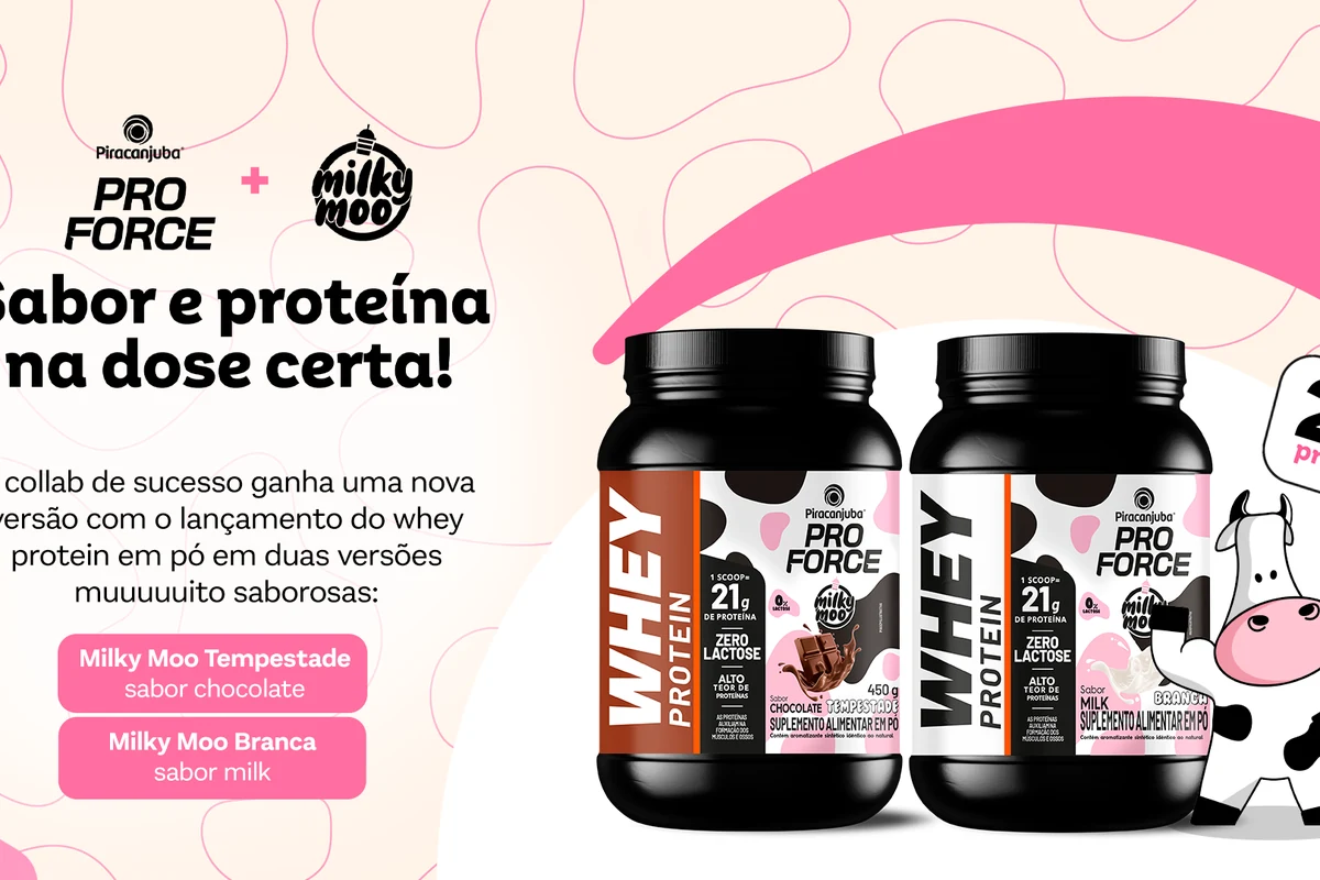 piracanjuba proforce e milky moo lancam whey e milkshakes proteicos featured