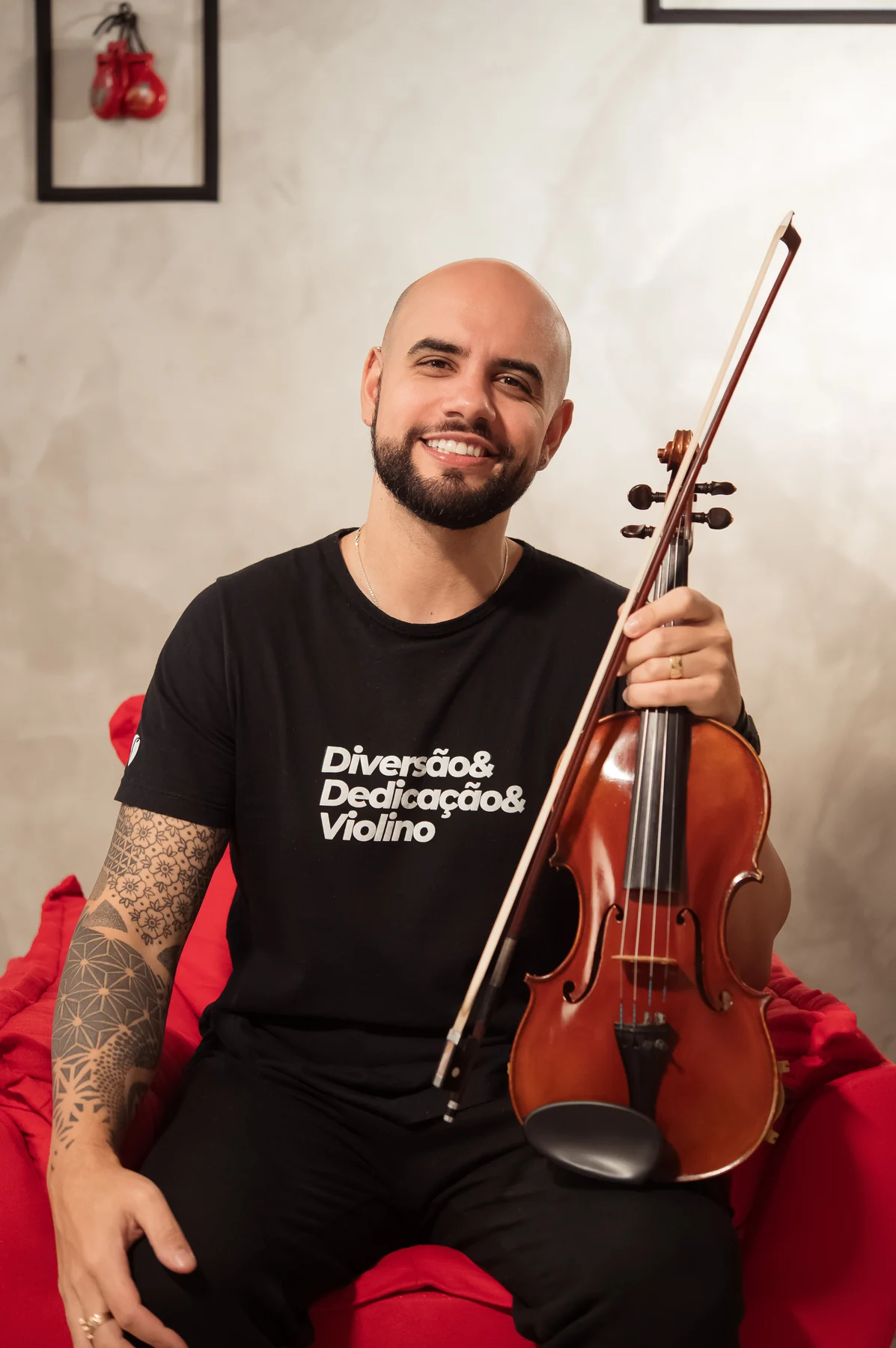 Por que repetir músicas pode travar quem quer aprender violino