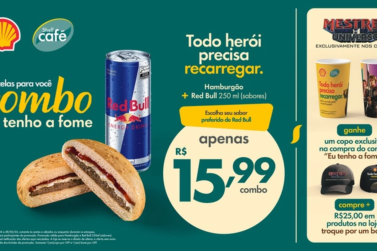 Posto em SP vira cenário de He-Man com brindes e loja temática